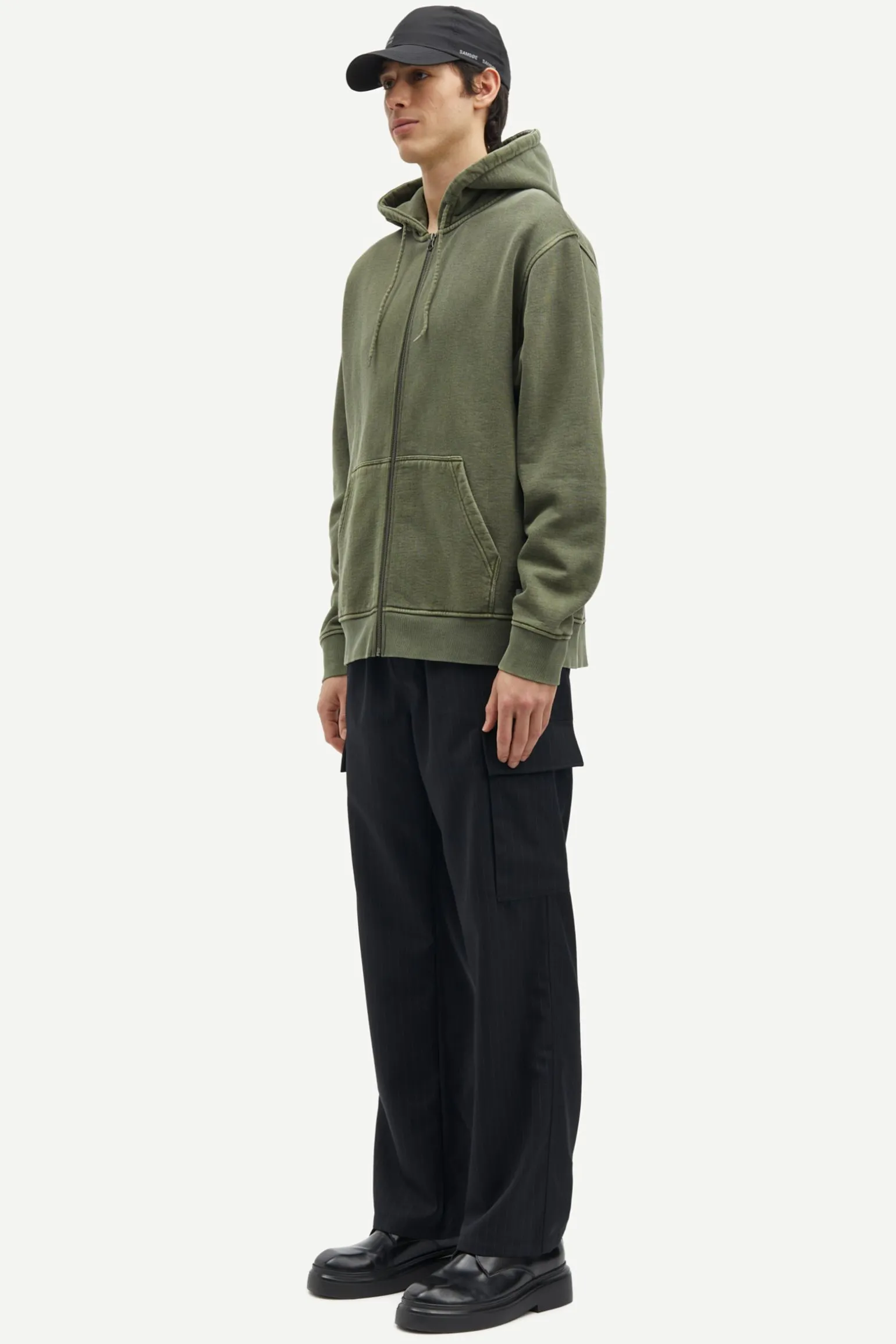 SAPIGMENT ZIP HOODIE 14485