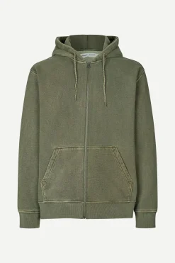 SAPIGMENT ZIP HOODIE 14485