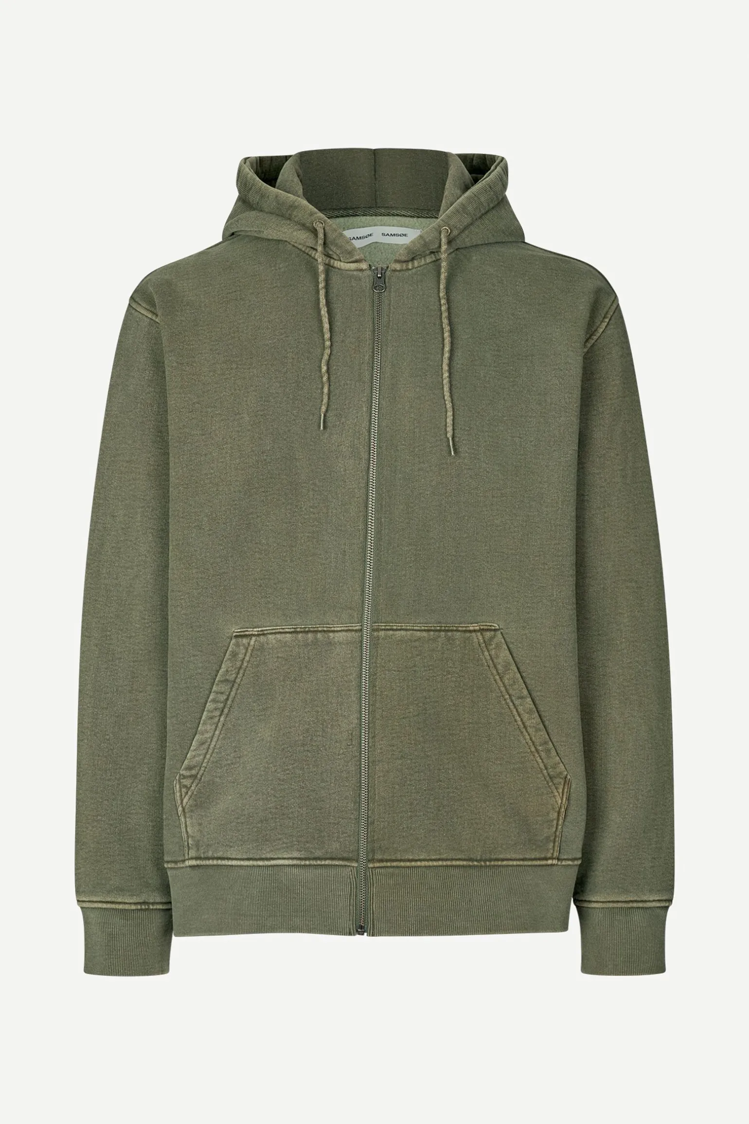 SAPIGMENT ZIP HOODIE 14485