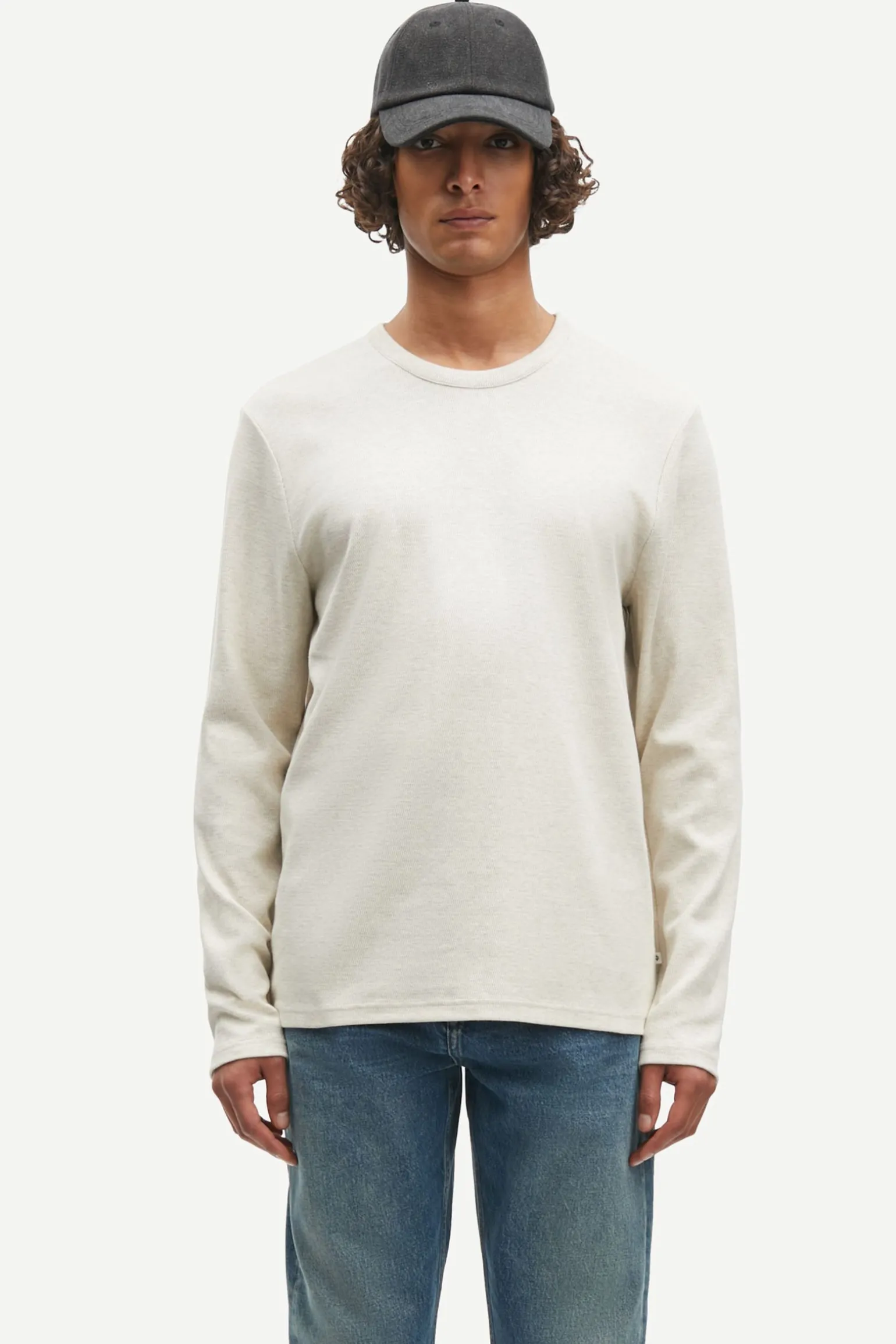 SAROMEO LS T-SHIRT 15428