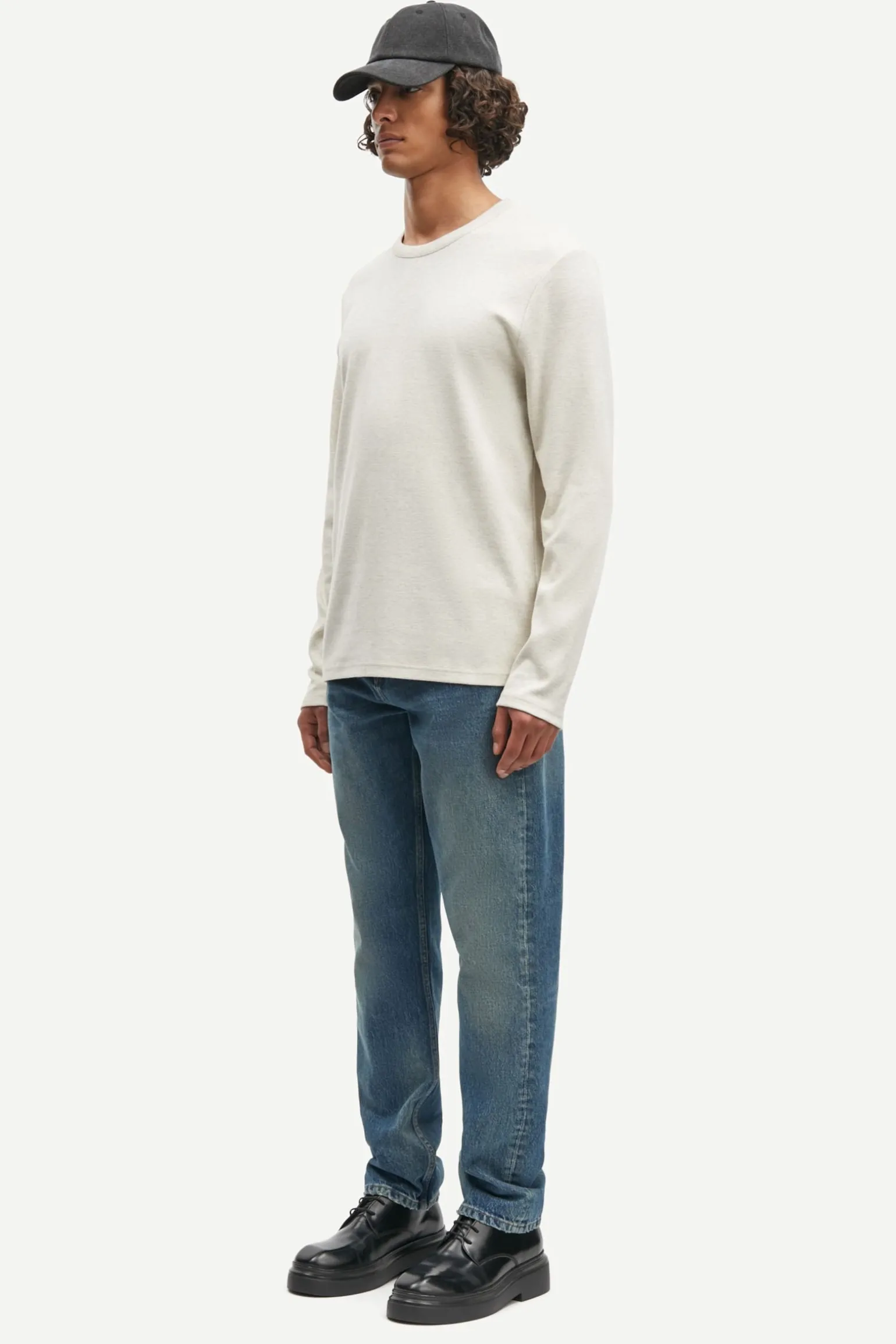 SAROMEO LS T-SHIRT 15428
