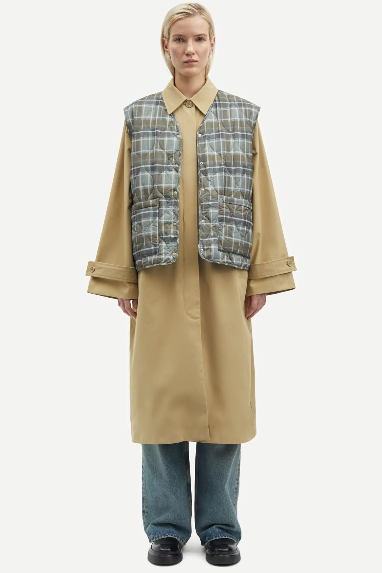 SAROONEY TRENCHCOAT 15384