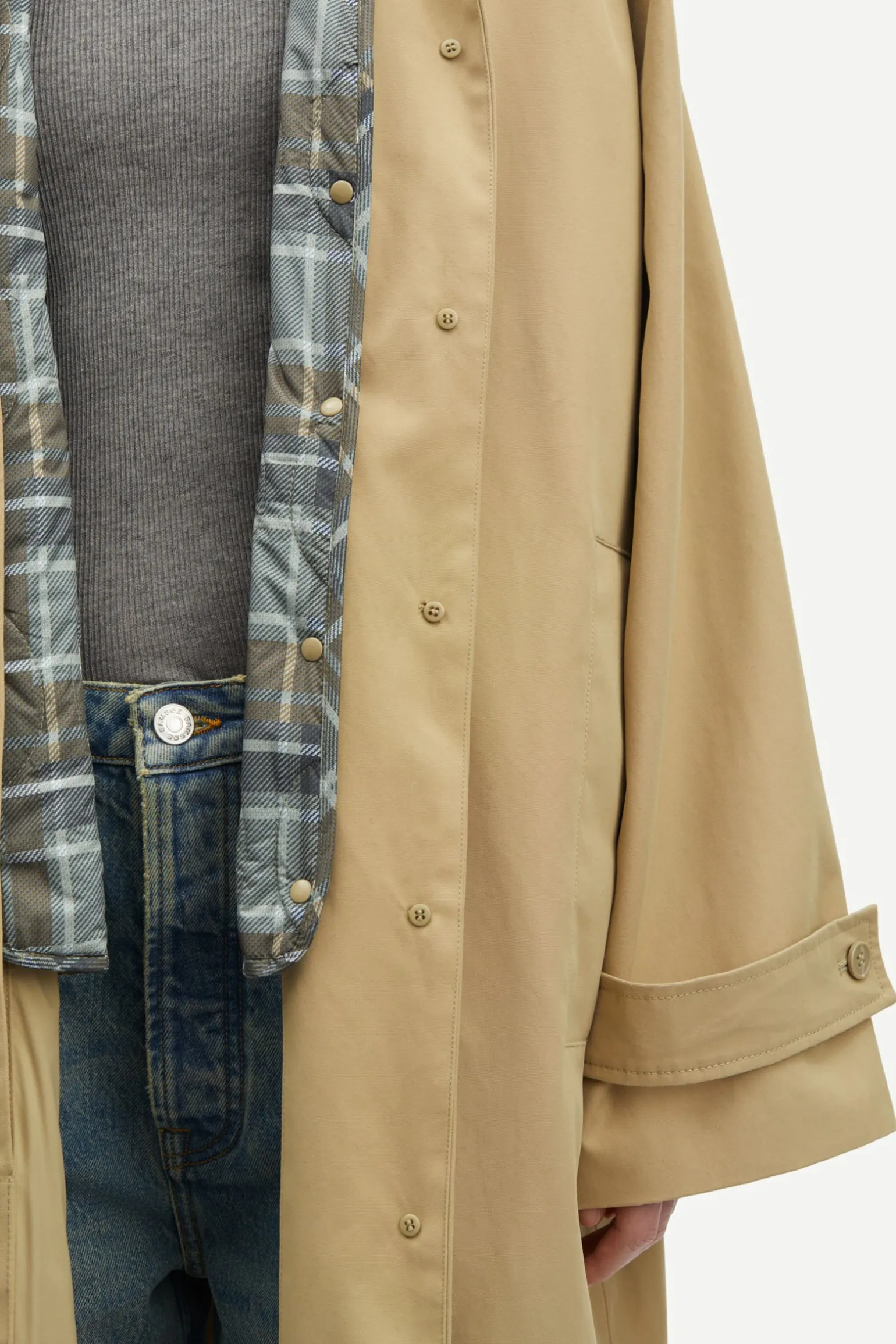 SAROONEY TRENCHCOAT 15384
