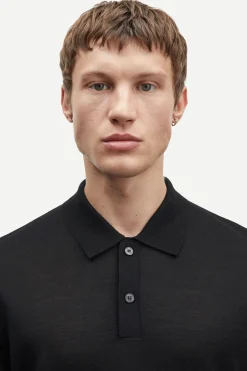 SAROWAN KNIT POLO 15477