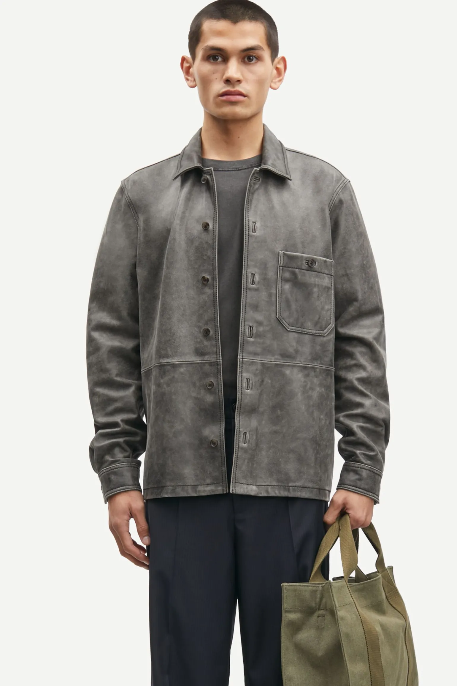 SARUFFO X C OVERSHIRT 15439