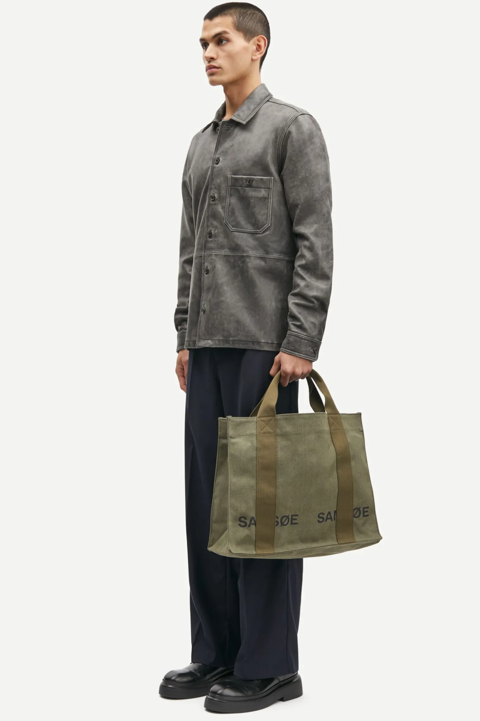 SARUFFO X C OVERSHIRT 15439
