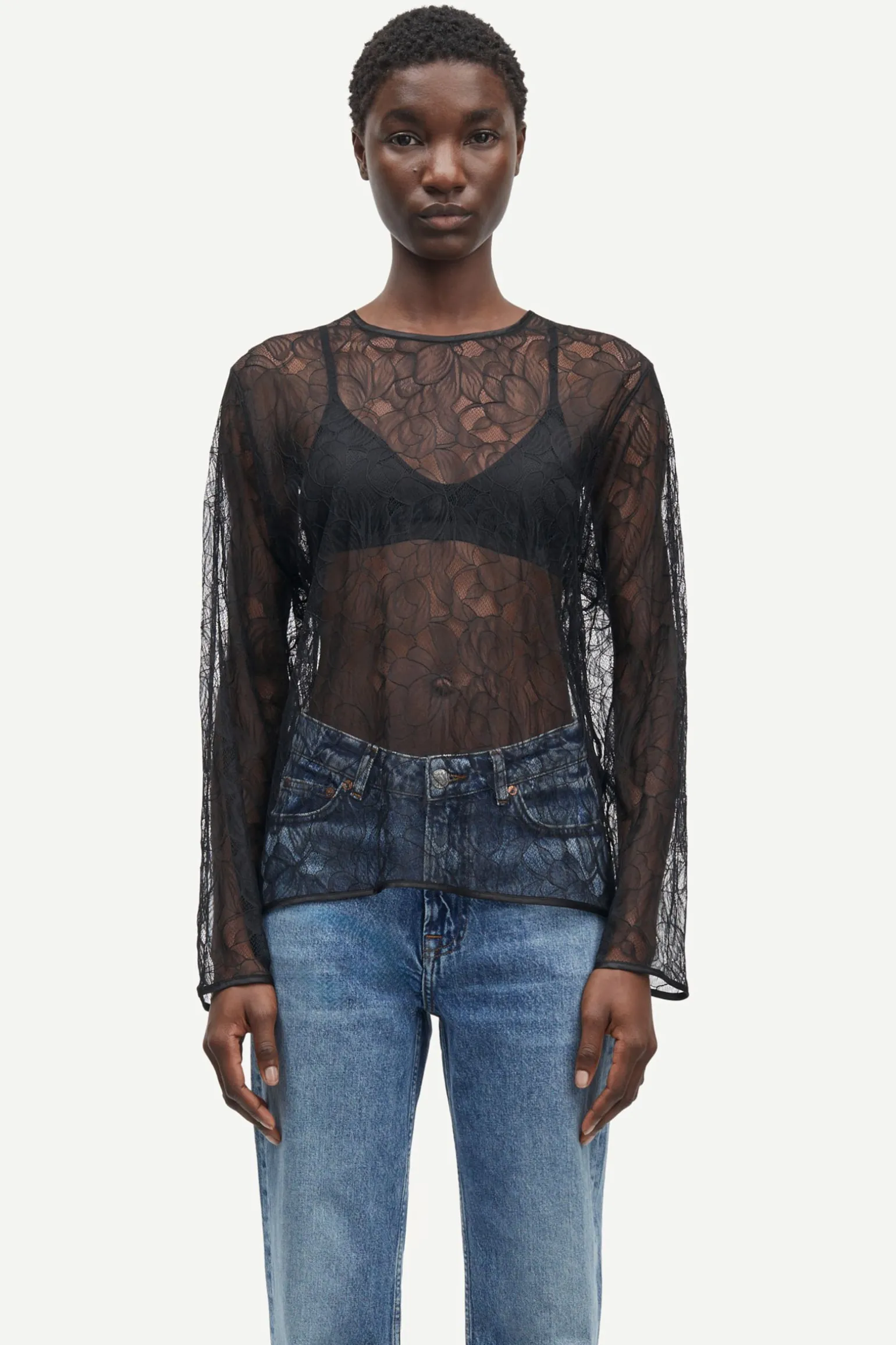 SASAYLA LS BLOUSE 15463