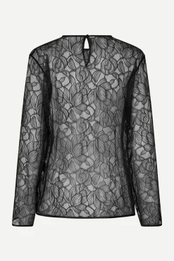 SASAYLA LS BLOUSE 15463