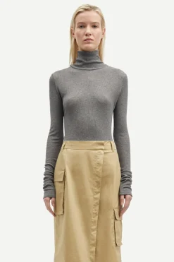 SASONNET LS T-NECK 15338