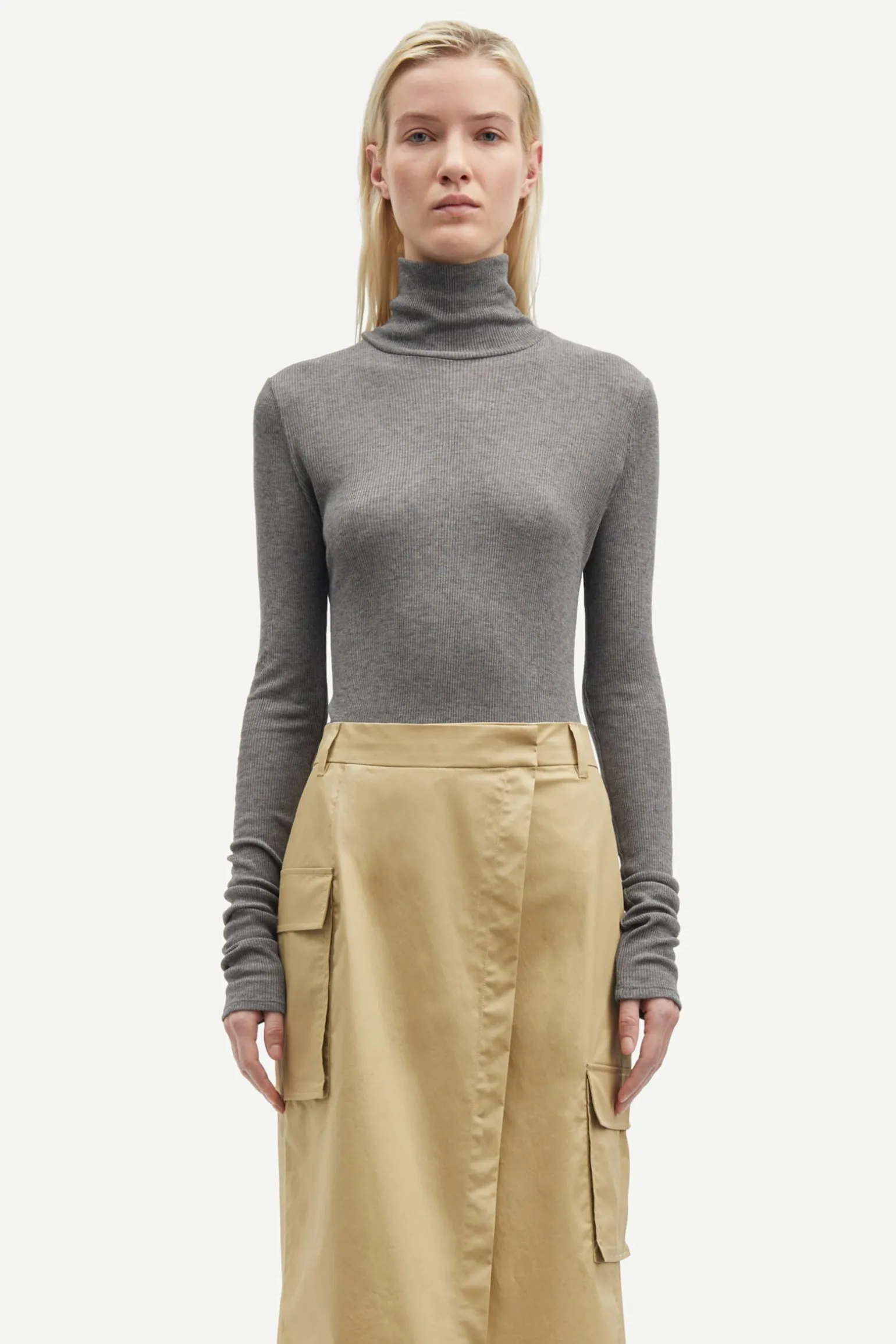 SASONNET LS T-NECK 15338