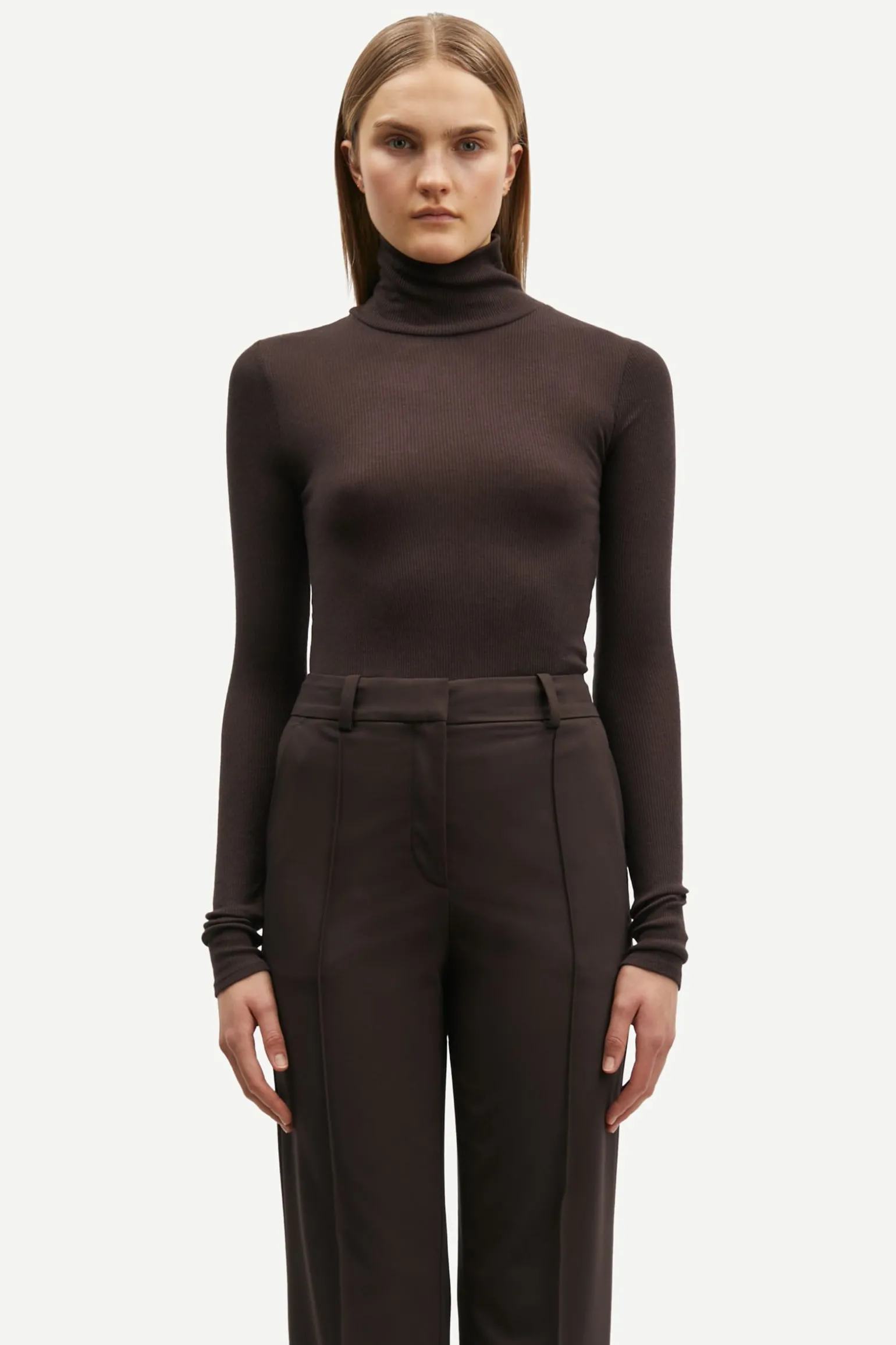 SASONNET LS T-NECK 15338
