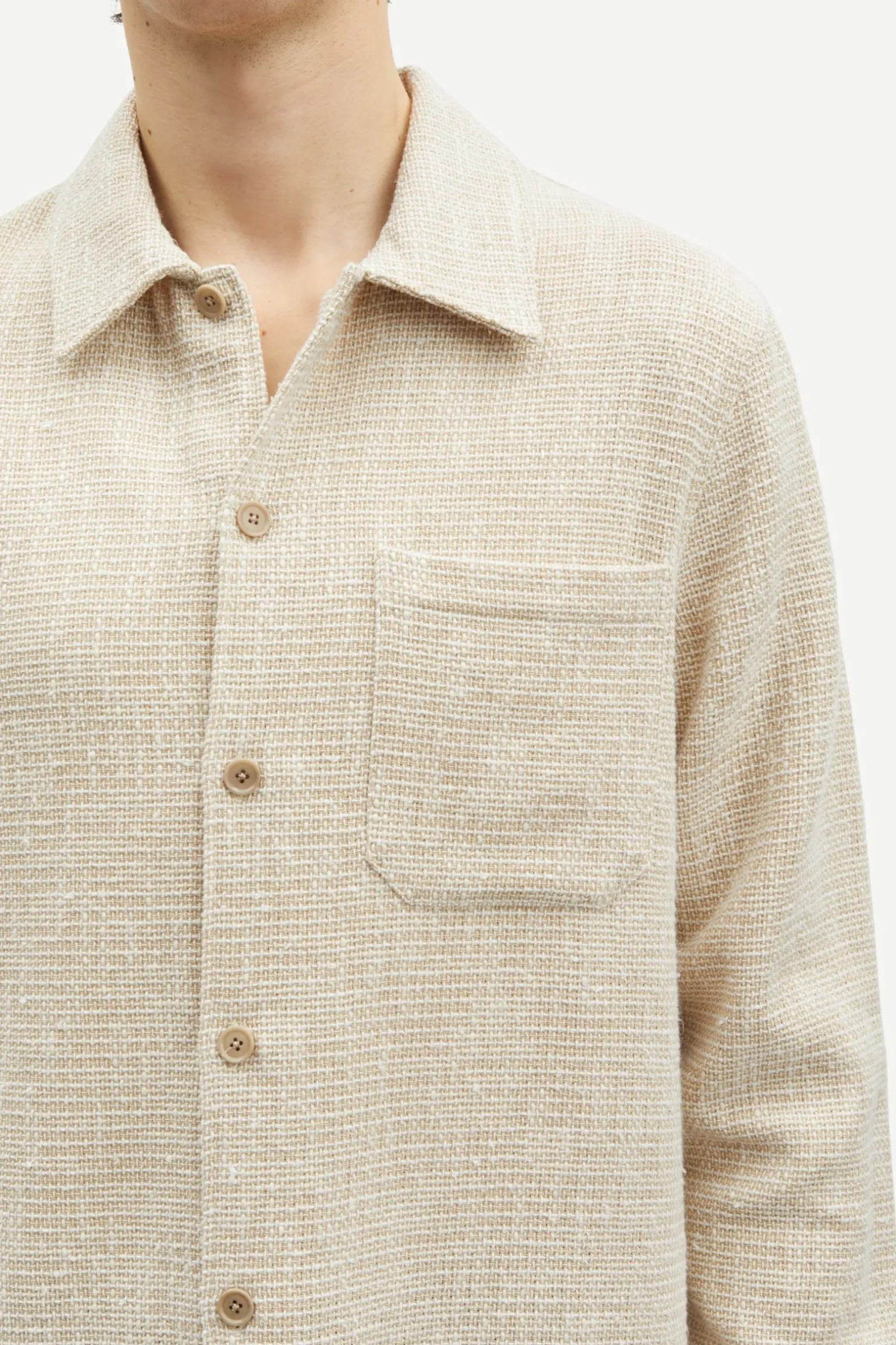 SATAKA JC OVERSHIRT 15386